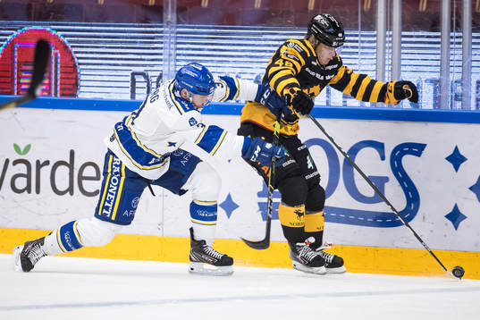 Leksands August Berg och Skellefteås Jonatan Berggren