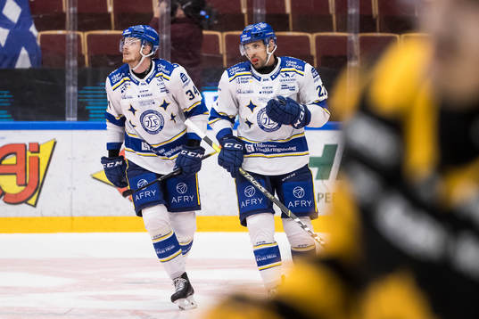 Leksands Peter Cehlarik och Marek Hrivík