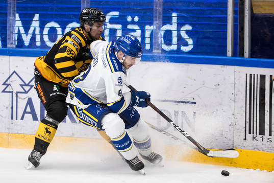 Skellefteås Arvid Lundberg  och Leksands Matt Caito