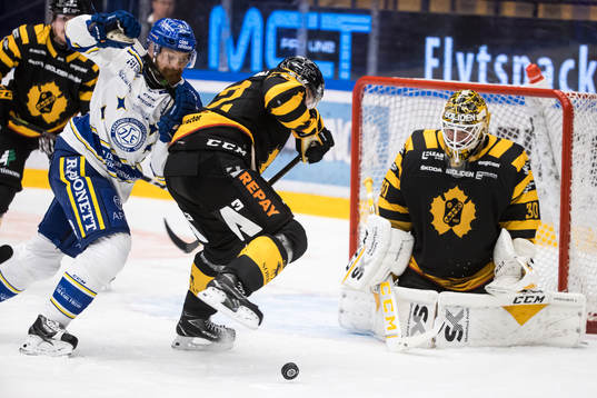 Leksands Mattias Ritola och Skellefteås Jonathan Johnson