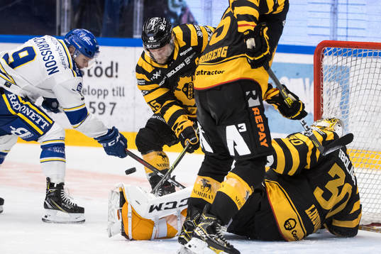 Leksands Daniel Gunnarsson och Skellefteås Oscar Möller