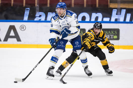 Leksands Daniel Gunnarsson och Skellefteås Andreas Wingerli