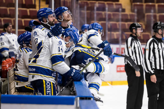 Leksands spelarna deppar