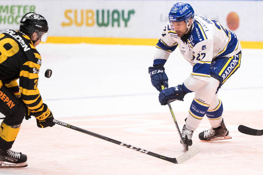Leksands Marek Hrivík och Skellefteås Jesper Frödén