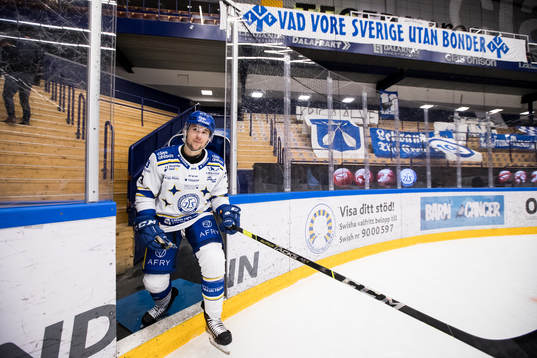 Leksands August Berg utsedd till matchen krigare