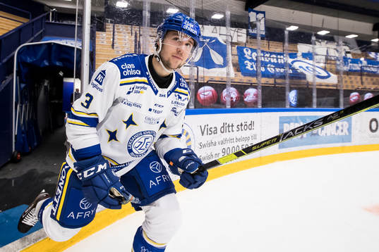 Leksands August Berg utsedd till matchen krigare