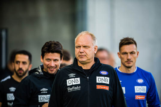 Dag-Eilev Fagermo, head coach of Vålerenga