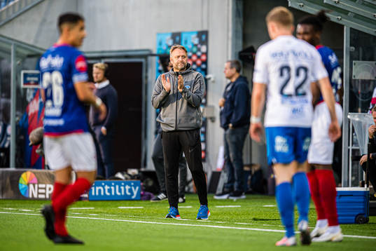 Erling Moe, head coach of Molde