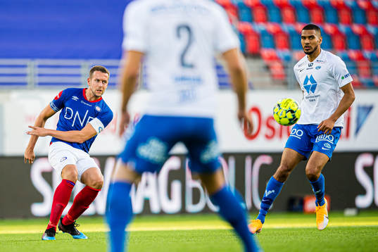 Jonatan Tollås Nation of Vålerenga and Ohikhuaeme "Ohi"