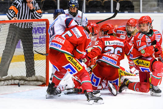 Linköpings Matilda Af Bjur gör 0-2