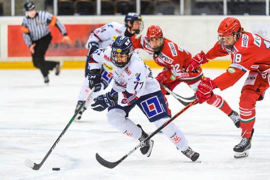 Linköpings Linnea Johansson och Modos Lore Baudritunder
