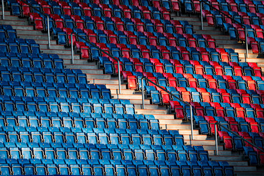 Empty seats