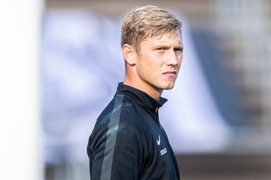 Landskronas målvakt Philip Mårtensson