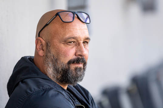 Utsiktens manager Bosko Orovic