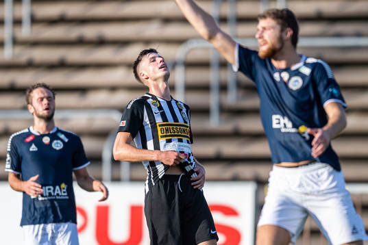 Landskronas Filip Olsson deppar
