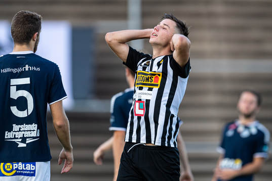 Landskronas Filip Olsson deppar