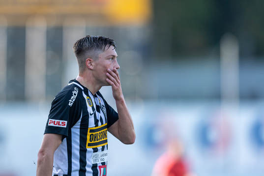 Landskronas Kevin Jensen deppar