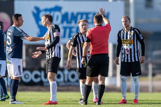 Landskronas Philip Andersson, Niklas Nielsen och Jonathan