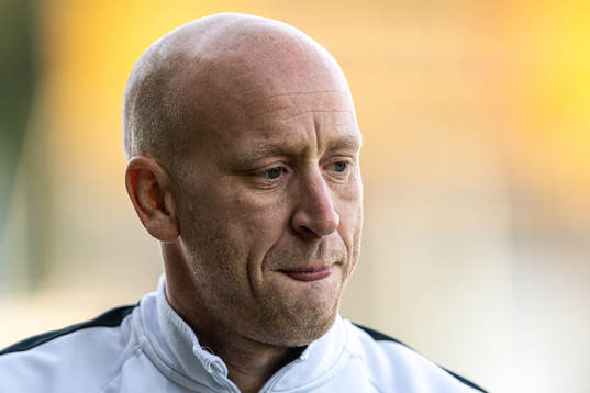 Landskronas tränare Billy Magnusson