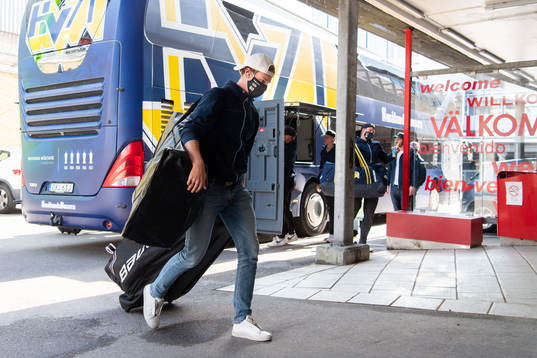 s målvakt Hugo Alnefelt