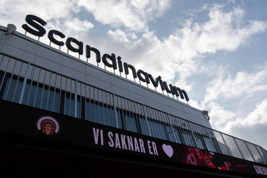 Tomt utanför Scandinavium
