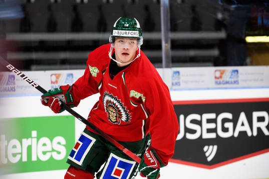 Frölundas Lucas Raymond