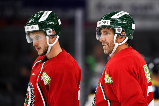 Frölundas Theodor Lennström och Joel Lundqvist