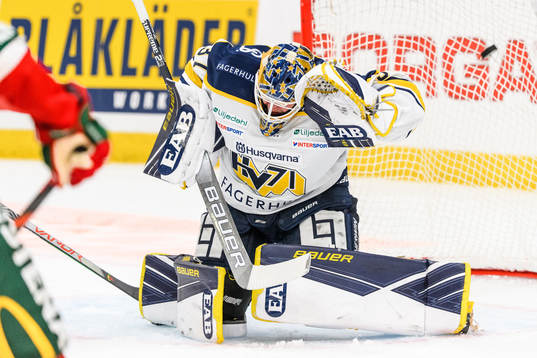 s målvakt Jonas Gunnarsson