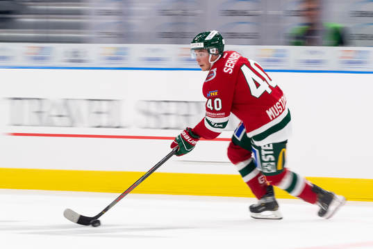 Frölundas Joel Mustonen