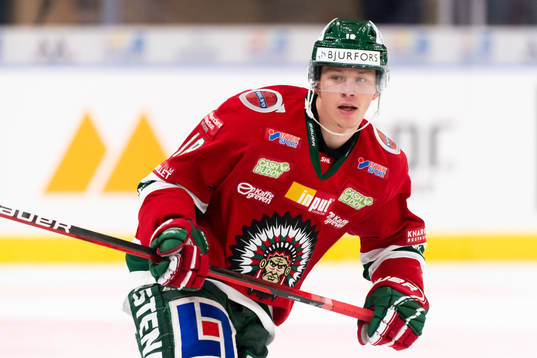 Frölundas Lucas Raymond