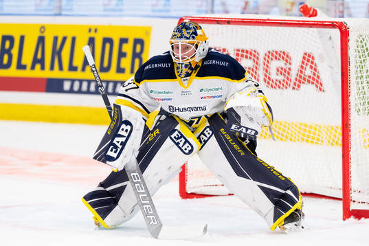 s målvakt Jonas Gunnarsson