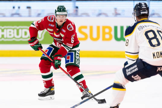 Frölundas Mattias Norlinder