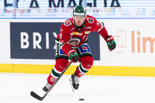 Frölundas Nicklas Lasu