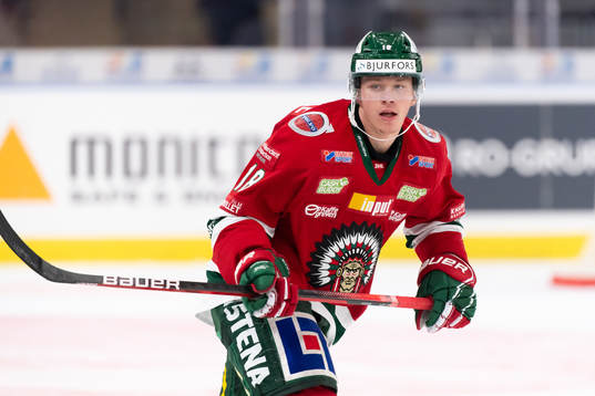 Frölundas Lucas Raymond