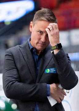 Frölundas tränare Roger Rönnberg