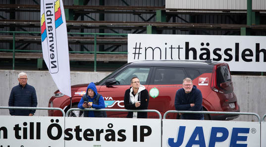 i matchen mellan IFK Hässleholm och Älmeboda/Linneryd i