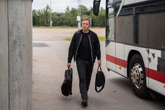 Linköpings tränare Bert Robertsson