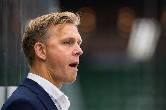 Linköpings tränare Bert Robertsson