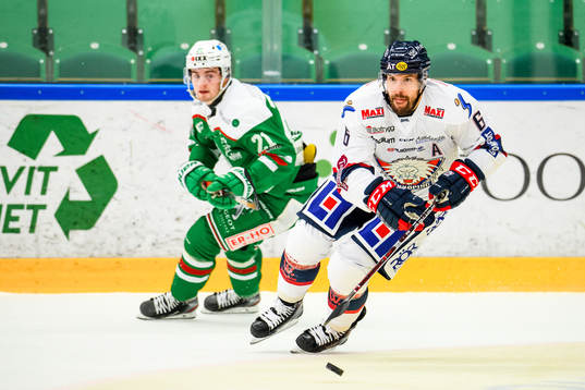 Rögles Nils Höglander och Linköpings Jonas Holös