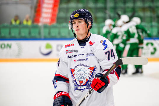 Linköpings Petteri Nikkilä  deppar