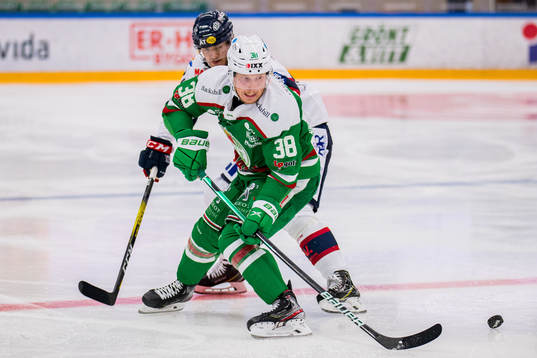 Rögles Erik Andersson och Linköpings Hampus Larsson