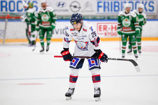 Linköpings Jaakko Rissanen deppar