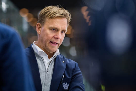 Linköpings tränare Bert Robertsson