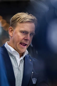 Linköpings tränare Bert Robertsson