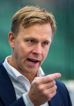 Linköpings tränare Bert Robertsson