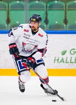 Linköpings Mikael Frycklund