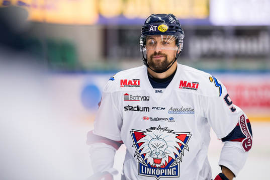 Linköpings Mikael Frycklund