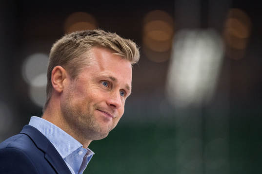 Linköpings assisterande tränare Daniel Eriksson