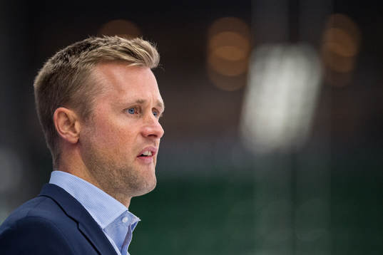 Linköpings assisterande tränare Daniel Eriksson
