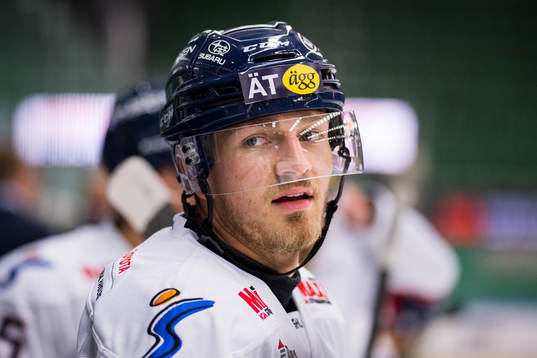 Linköpings Hampus Larsson